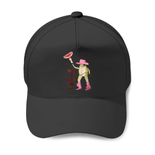 Discover You're a cowboy like me Baseball Caps, Cowboy Frog Meme