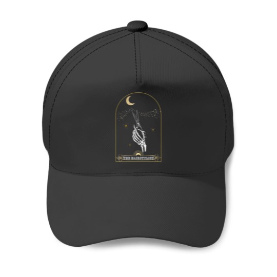 Discover Hairstylist Tarot Card Baseball Caps , Cool Hairdresser Baseball Caps