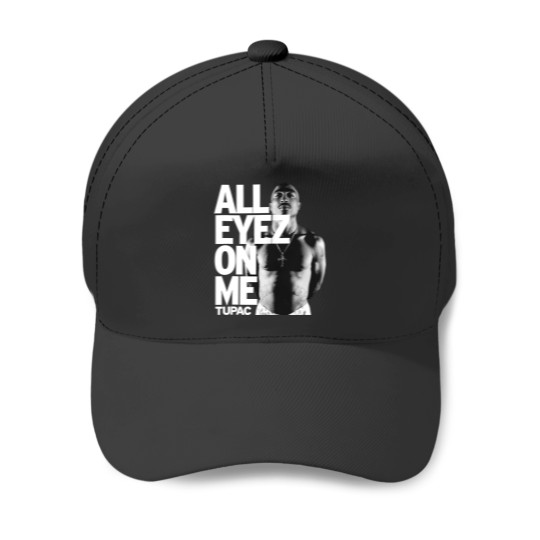 Discover Vintage All Eyez On Me TuPac 90s Rap Baseball Caps