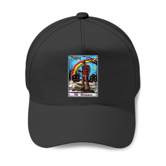 Discover Freddy Krueger The Dreamer Vintage Baseball Caps