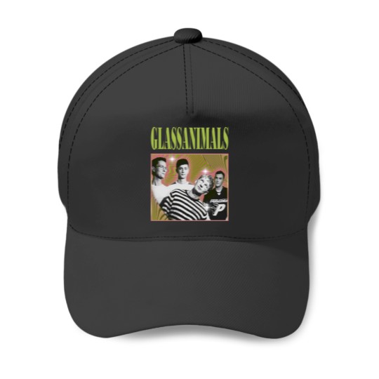Discover Glass Animals Baseball Caps