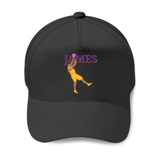 Discover Lebron James lebron james Baseball Caps