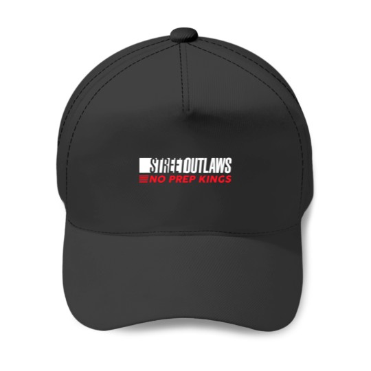 Discover street outlaws no prep kings Baseball Caps