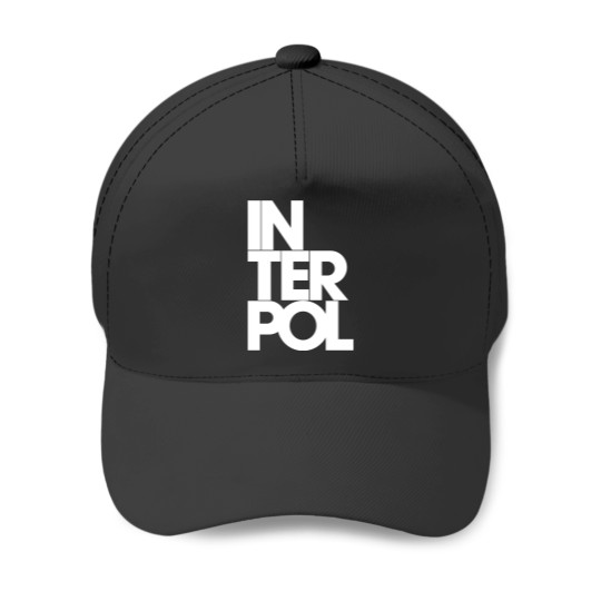 Discover Interpol Band Logo Baseball Caps