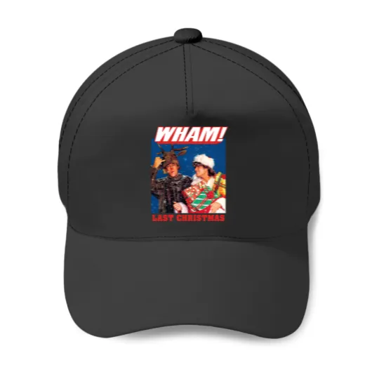 Discover Wham Last Christmas Crewneck Baseball Caps, George Michael Last Christmas Baseball Caps