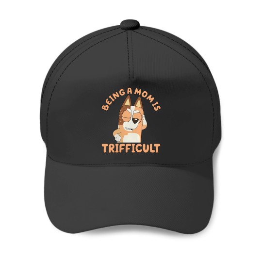 Discover Chilli Heeler Baseball Caps for BlueyDad Moms