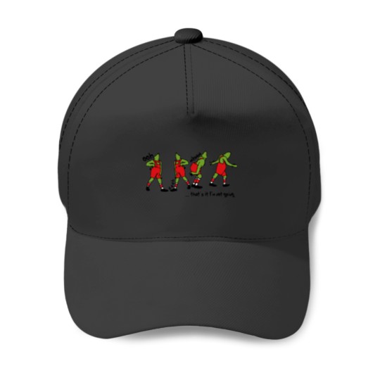 Discover Embroidered That's It I'm Not Going Embroidered Baseball Caps, Funny Greenchmas Cute Christmas Baseball Caps, Christmas Gifts