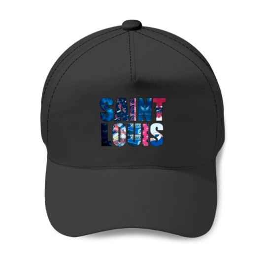 Discover Saint Louis sports teams Baseball Caps