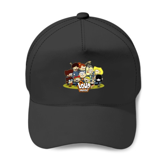 Discover The Loud House Baseball Caps