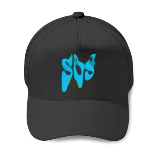 Discover S.Z.A SOS Text Baseball Cap