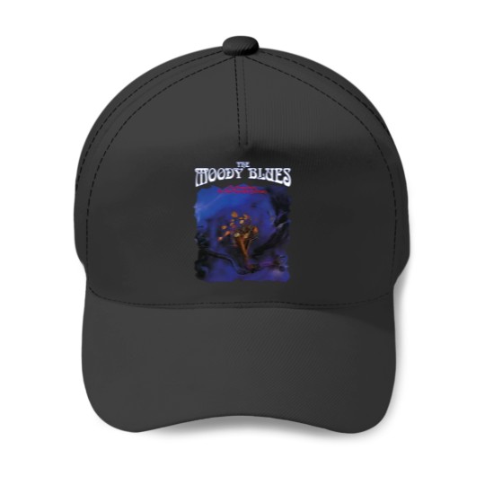 Discover The Moody Blues On The Threshold of A Dream Baseball Cap