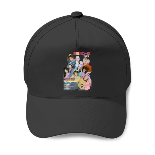 Discover Twice Kpop Vintage Style Baseball Caps