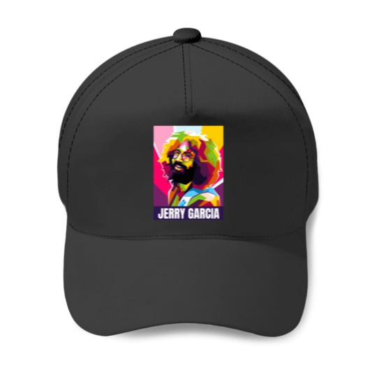 Discover Jerry Garcia - Jerry Garcia - Baseball Caps
