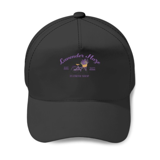 Discover Lavender Haze Embroidered Baseball Caps, Embroidered Crewneck