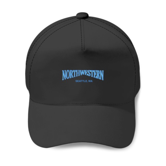 Discover fv northwestern Baseball Caps
