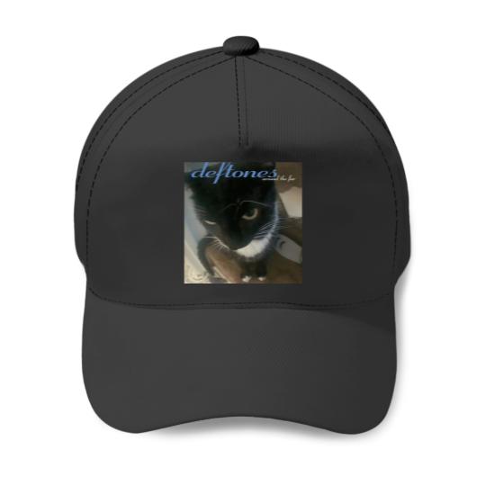 Discover Deftone Baseball Caps Deftone Cat Meme Baseball Caps Cattones Gift For Them
