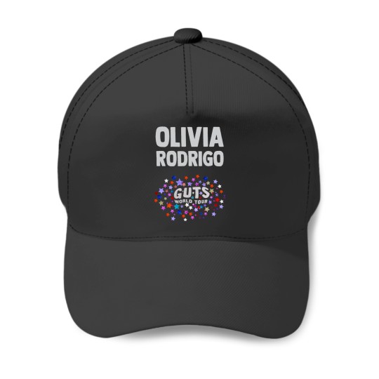 Discover Olivia Rodrigo Guts Tour Youth Baseball Caps