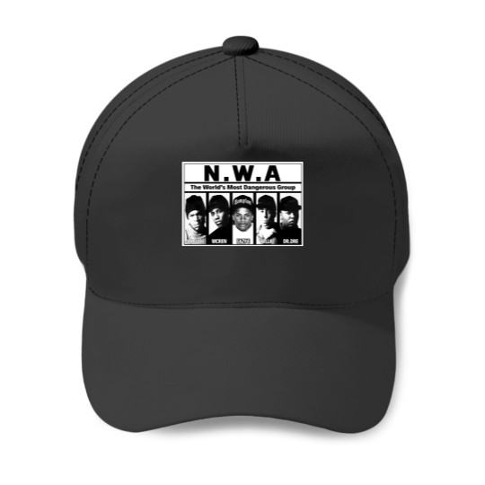 Discover NWA Baseball Caps - NWA Apparel - 90s Hiphop Tupac Rap Hip Hop Legend Baseball Caps