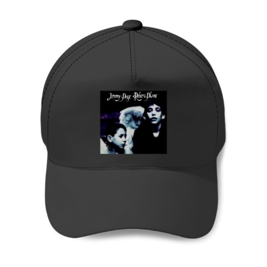 Discover vintage 1998 Jimmy Page & Robert Plant Walking Into Everywhere Tour Baseball Caps