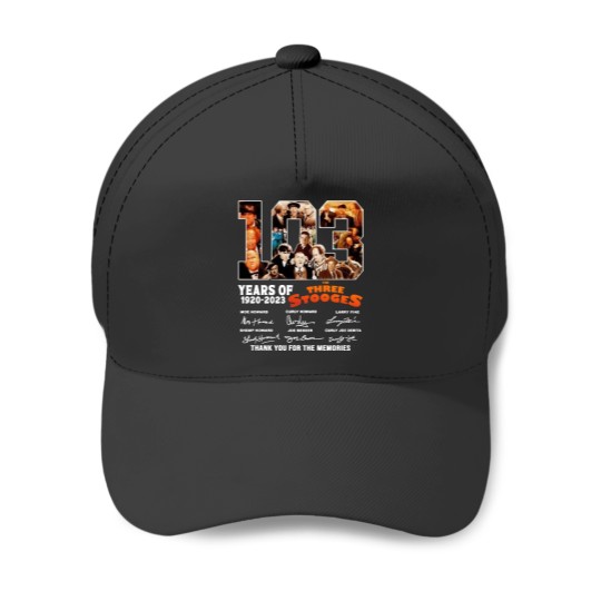 Discover 103 Years Of The Three Stooges Movie Baseball Caps, Thank You Baseball Caps