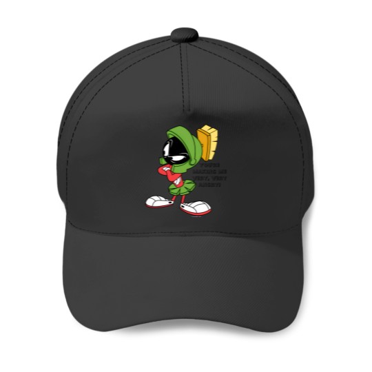 Discover MARVIN THE MARTIAN™ Annoyed Baseball Caps