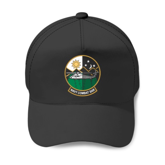 Discover Navy Combat SAR - Navy Combat Search And Rescue - Baseball Caps