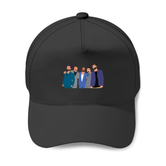 Discover NSYNC 90s boyband fan JC Chasez, Lance Bass, Justin Timberlake Classic Baseball Caps