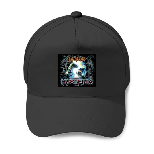 Discover hysteria Baseball Caps