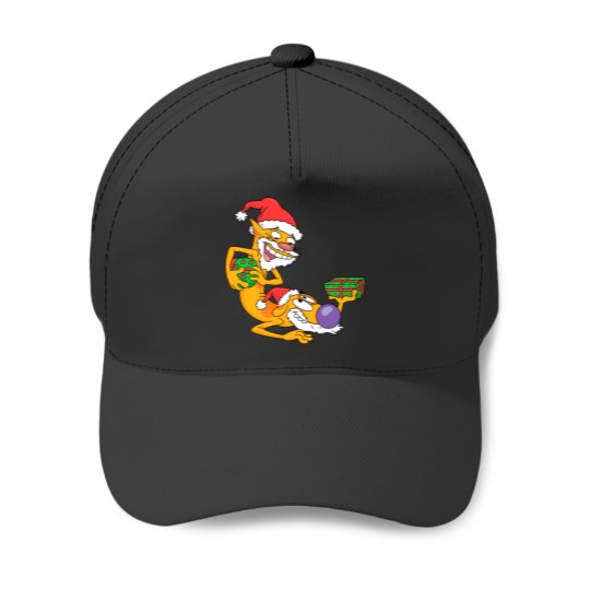 Discover catdog xmas Graphic Baseball Caps