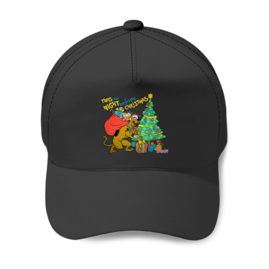 Discover Scooby Doo The Night Before Christmas Baseball Caps