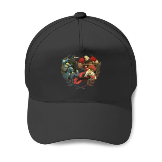 Discover Team Fortress Baseball Caps