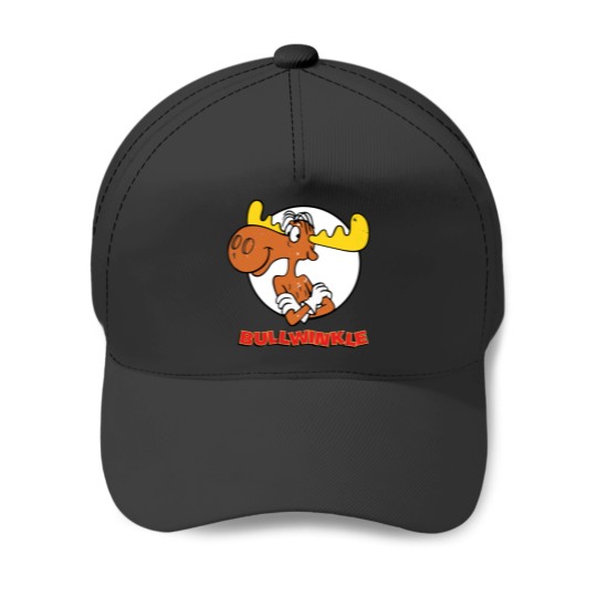 Discover Bullwinkle Baseball Caps