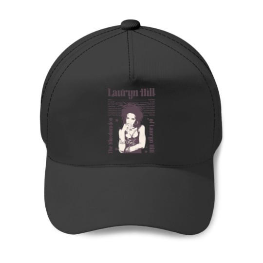 Discover Lauryn Hill Graphic Unisex Baseball Caps, Inspired Bootleg Lauryn Hill Baseball Caps