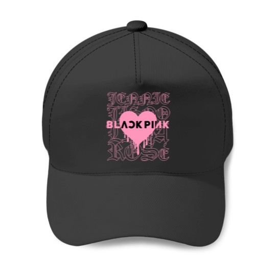 Discover Blackpink Baseball Caps, Born Pink Baseball Caps, Love On F.ire Blackpink