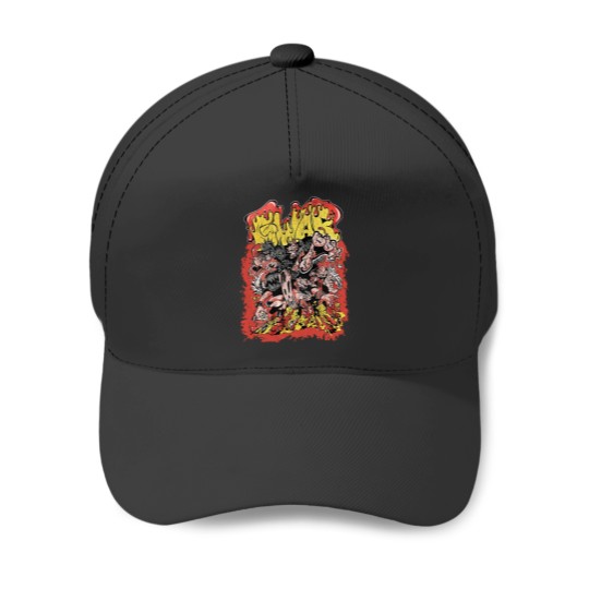 Discover Gwar Band Heavy Metal 1984 Baseball Caps Black Fullsize S-5XL