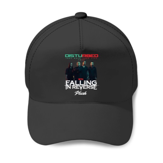 Discover Disturbed Band 2024 Tour Unisex Baseball Caps, Disturbed Band Fan Gift Baseball Caps