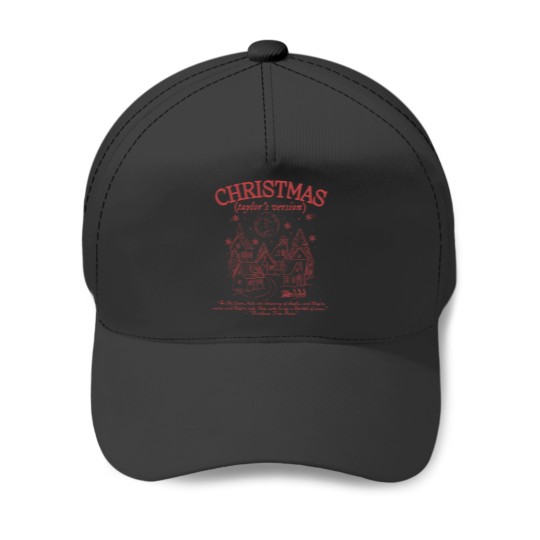 Discover Color Christmas Taylo version Baseball Caps, Swift Christmas