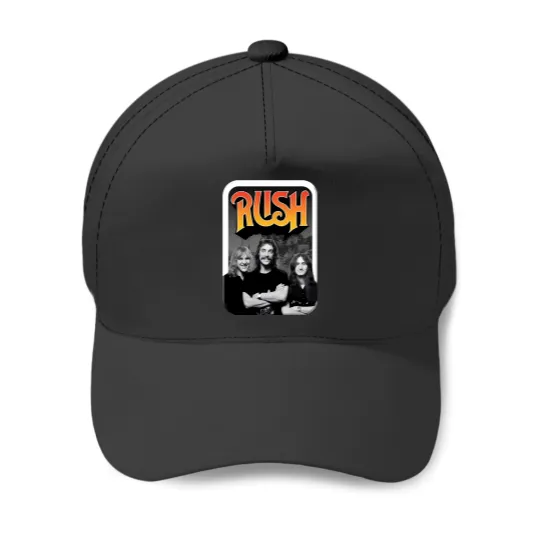 Discover Rush Baseball Caps Rock Concert Baseball Caps Band Logo Anniversary