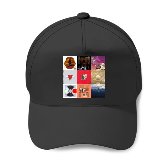 Discover Kanye Albums Baseball Caps