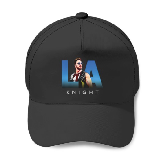 Discover LA KNIGHT Wrestling Baseball Cap