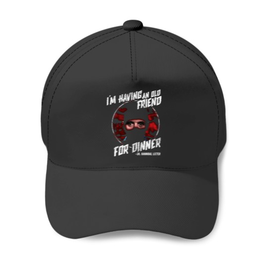 Discover Silence of the Lambs Friend For Dinner Baseball Caps
