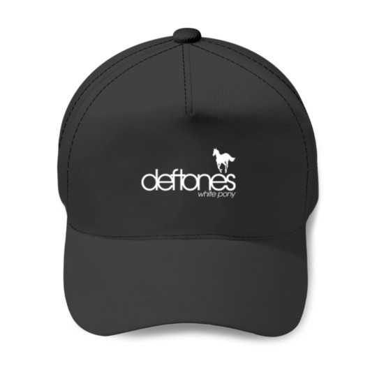 Discover WHITE PONY | Essential Baseball Caps
