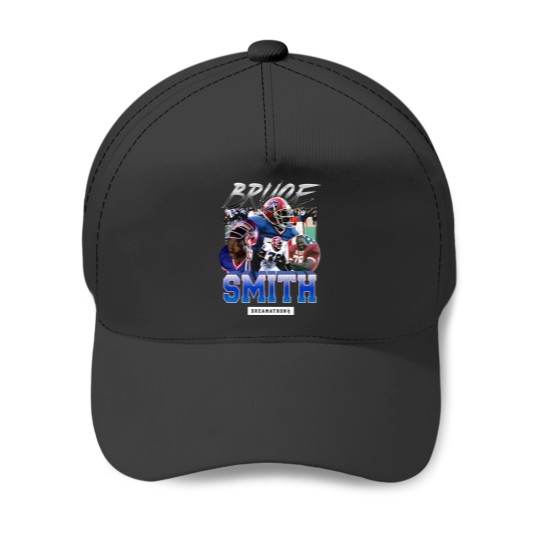 Discover Von Miller Bruce Smith Baseball Caps, Bruce Smith Vintage 90s T- Baseball Caps,