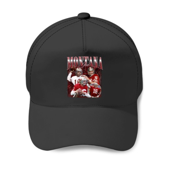 Discover Vintage Joe Montana Baseball Cap