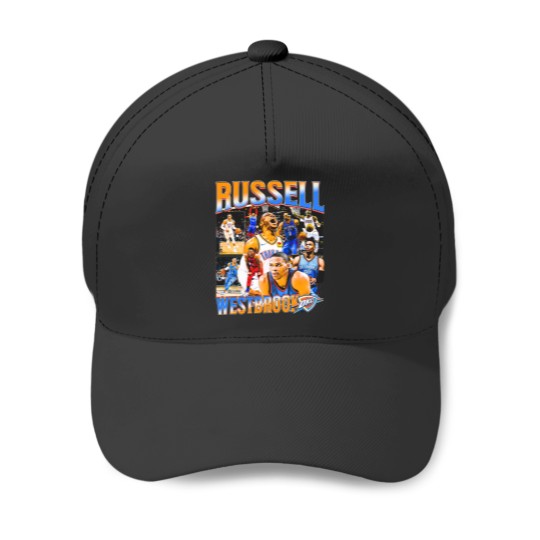 Discover Russell Westbrook OKC Vintage Baseball Caps, Russell Westbrook Fan Tees, Basketball Baseball Caps