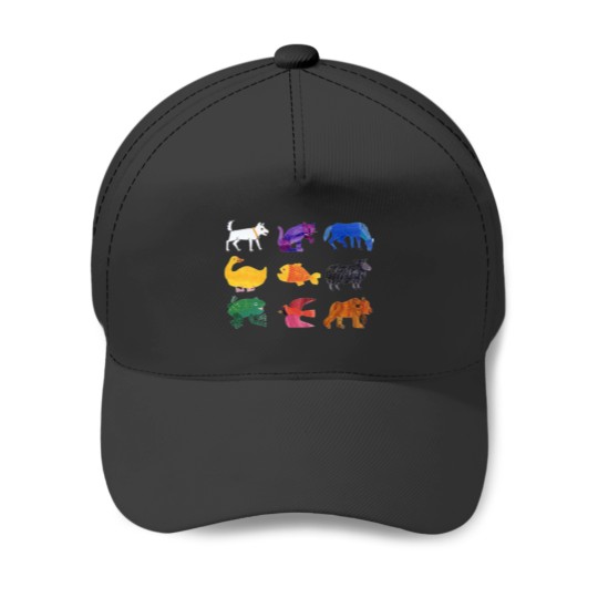 Discover Eric Carle Animals Baseball Caps