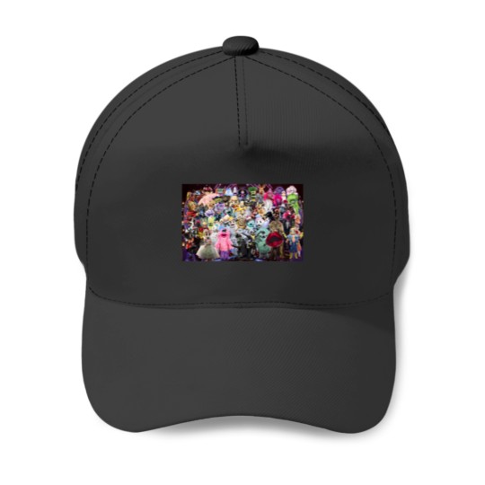 Discover The Masked Singer US Every Characters Baseball Caps