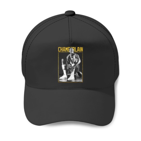 Discover WILT CHAMBERLAIN BASKETBALL SPORT Baseball Caps