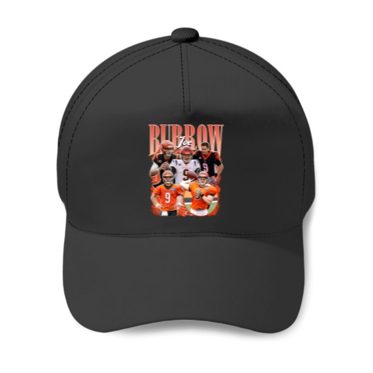 Discover Vintage Joe Burrow Baseball Caps, Football Baseball Caps, Vintage Joe Burrow Gift