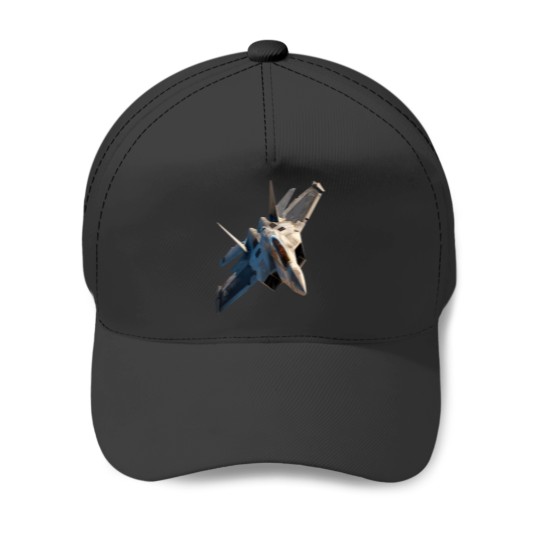 Discover F-22 Raptor Lockheed Martin Baseball Cap